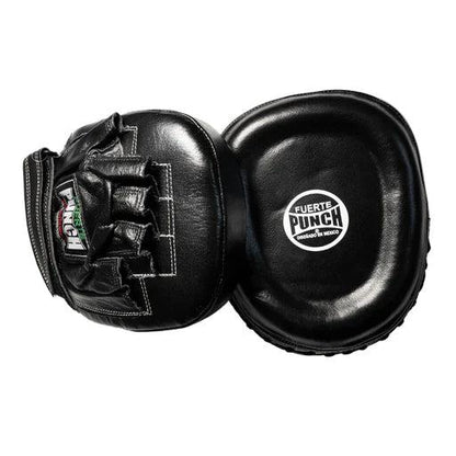 Punch Equipment Focus Pads Pocket Rocket Black V2-Tactical Source LLC