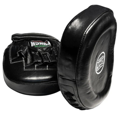 Punch Equipment Focus Pads Pocket Rocket Black V2-Tactical Source LLC