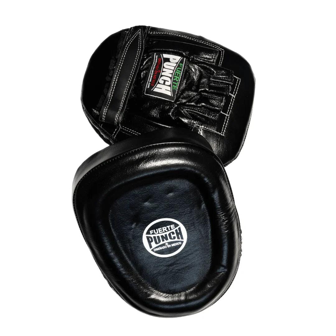 Punch Equipment Focus Pads Pocket Rocket Black V2-Tactical Source LLC