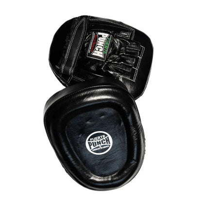 Punch Equipment Focus Pads Pocket Rocket Black V2-Tactical Source LLC