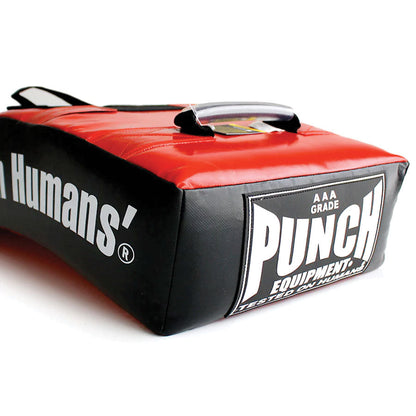 Punch Equipment KICK SHIELD GroupX - RED/BLACK-Tactical Source LLC