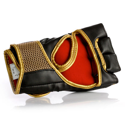 Punch Equipment Urban MMA Training Gloves V30 Black/Gold-Tactical Source LLC