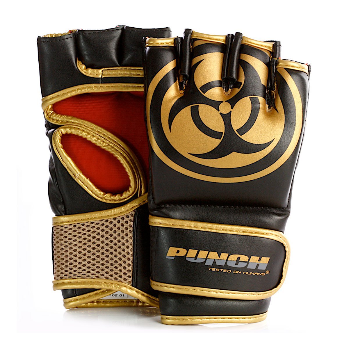 Punch Equipment Urban MMA Training Gloves V30 Black/Gold-Tactical Source LLC