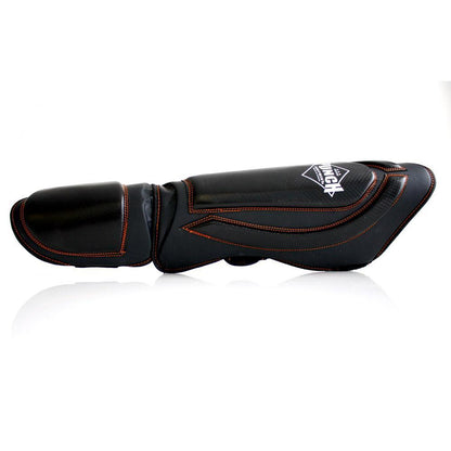 Punch Equiptment PRECISION BLACK DIAMOND™ SHIN GUARDS-Tactical Source LLC