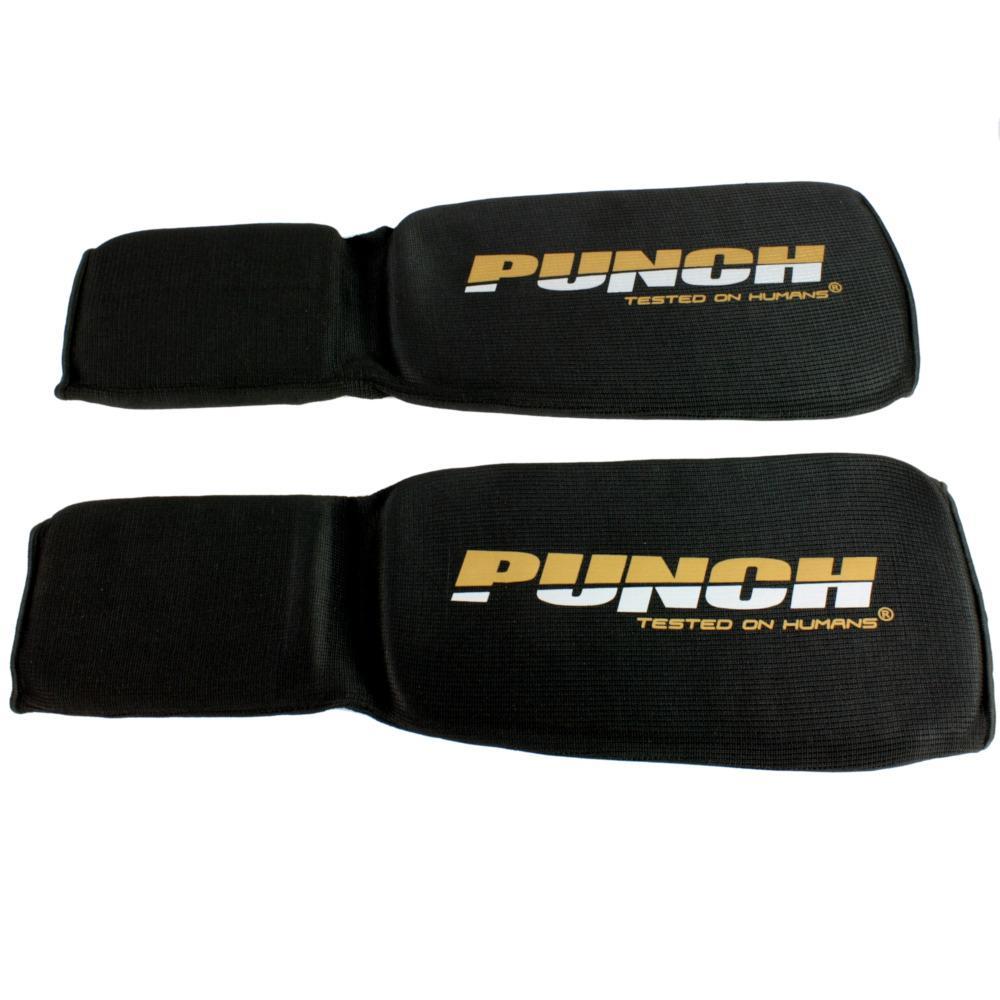 Punch Equiptment URBAN COTTON SLIP ON SHIN GUARDS-Tactical Source LLC