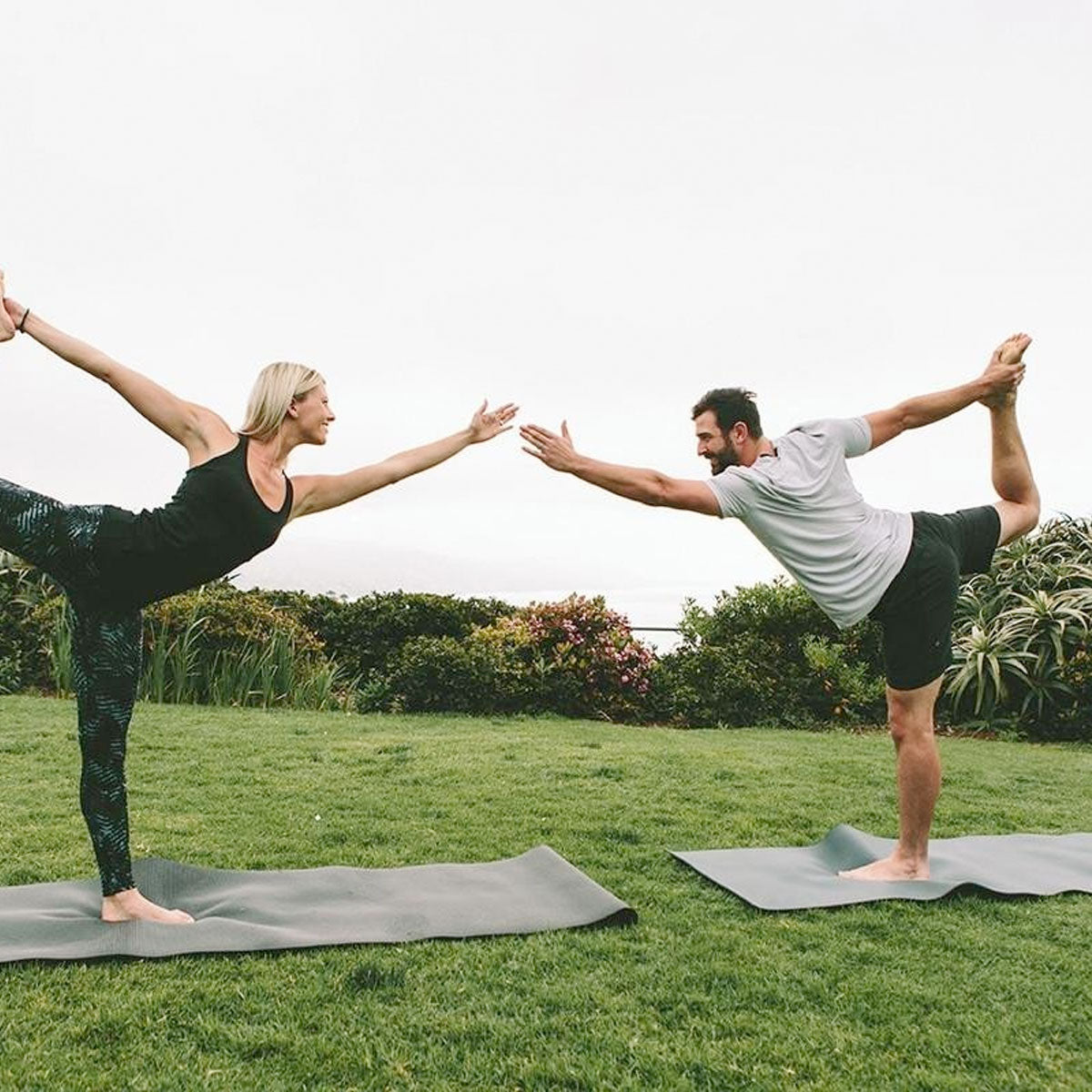 QALO Men's Dark Grey Step Edge Crosshatch Q2X Silicone Ring-Tactical Source LLC