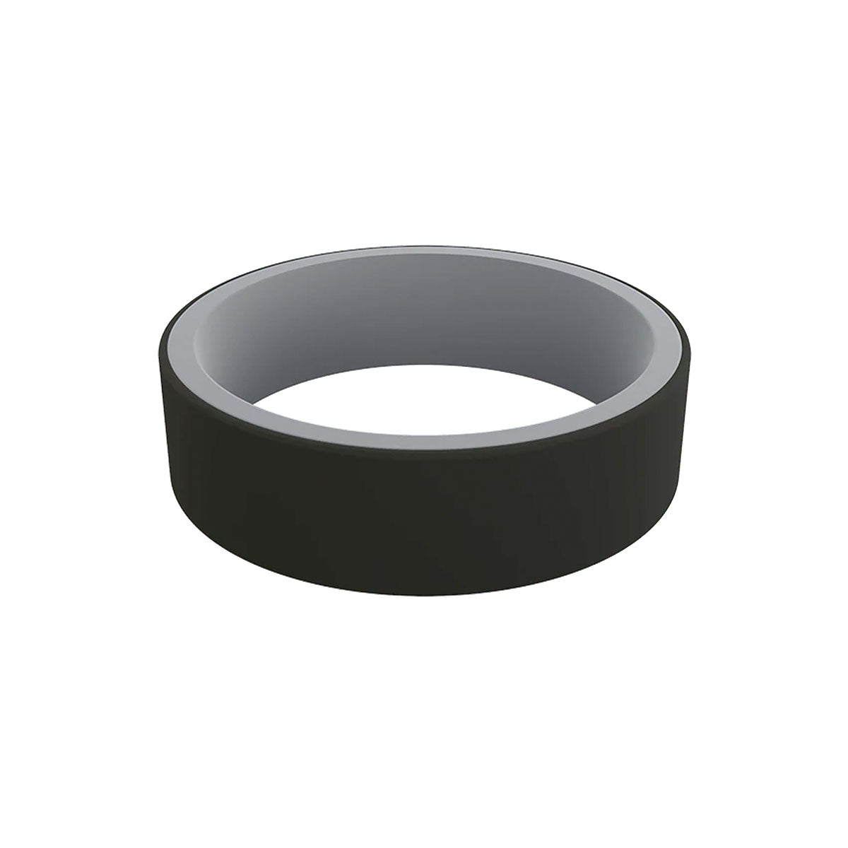 QALO Men's Switch Reversible Silicone Ring Grey/Black-Tactical Source LLC