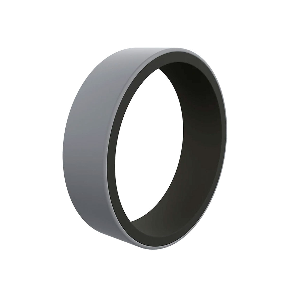 QALO Men's Switch Reversible Silicone Ring Grey/Black-Tactical Source LLC