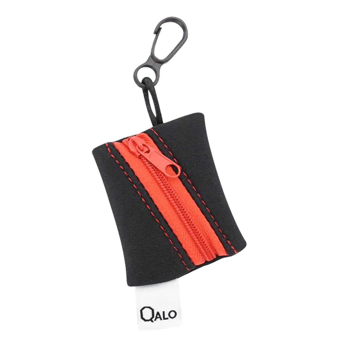 QALO Men's Thin Red Line Pinstripe Silicone Ring-Tactical Source LLC