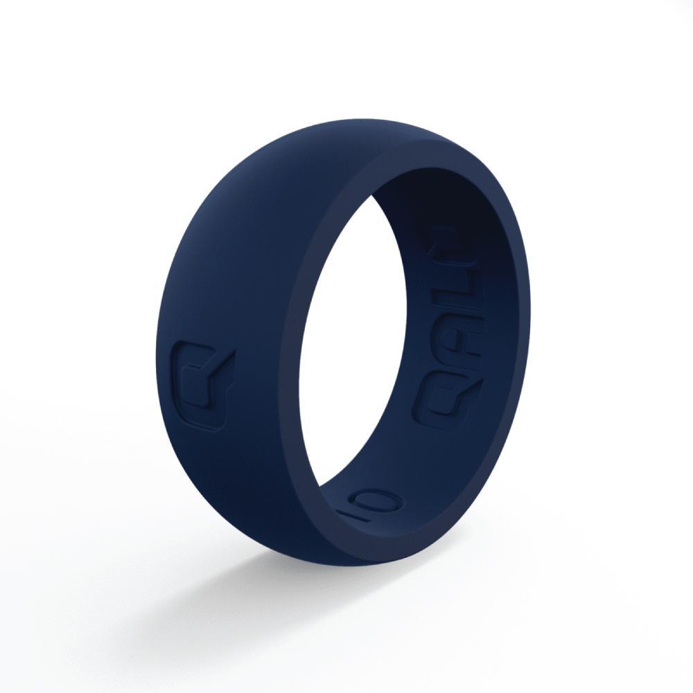 QALO Men's True Blue Q2X Silicone Ring-Tactical Source LLC