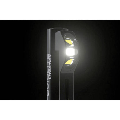 Quiqlite LiteStick Code 3 LED Hands Free Clip-On Light-Tactical Source LLC