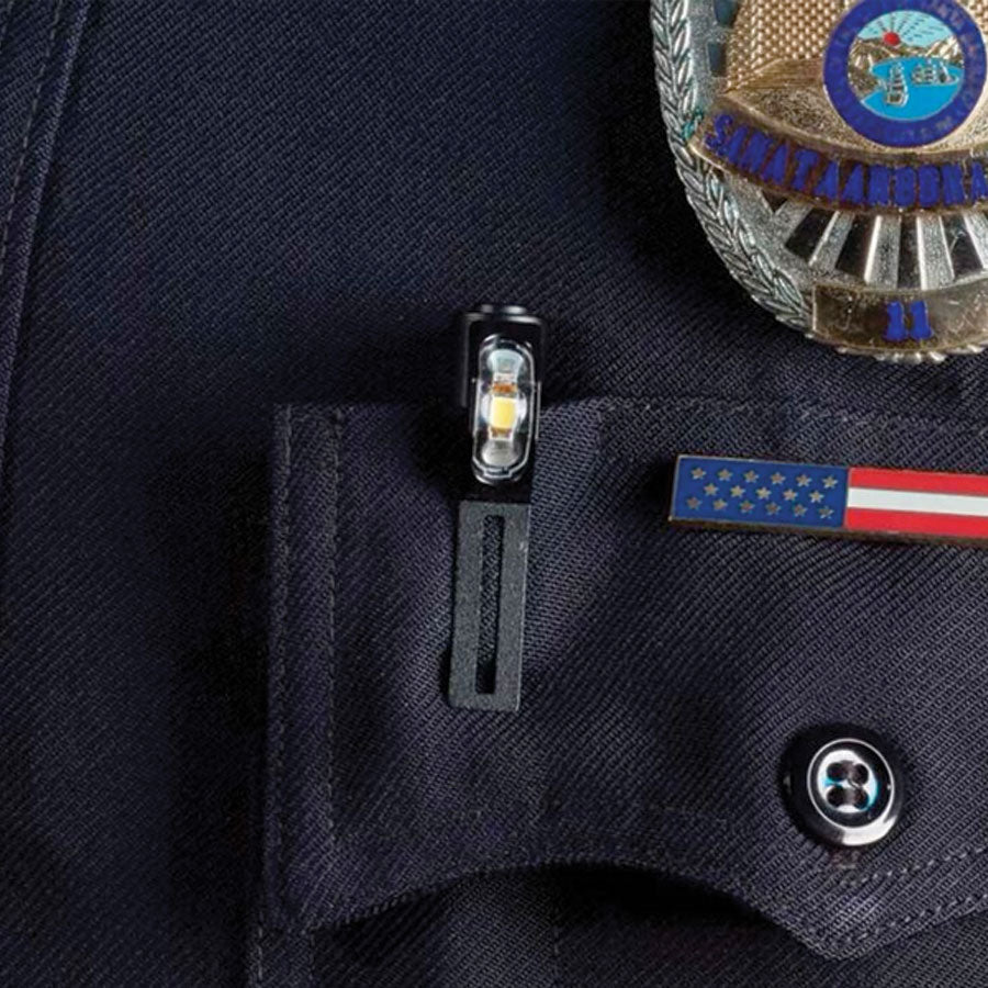 Quiqlite LiteStick Code 3 LED Hands Free Clip-On Light-Tactical Source LLC