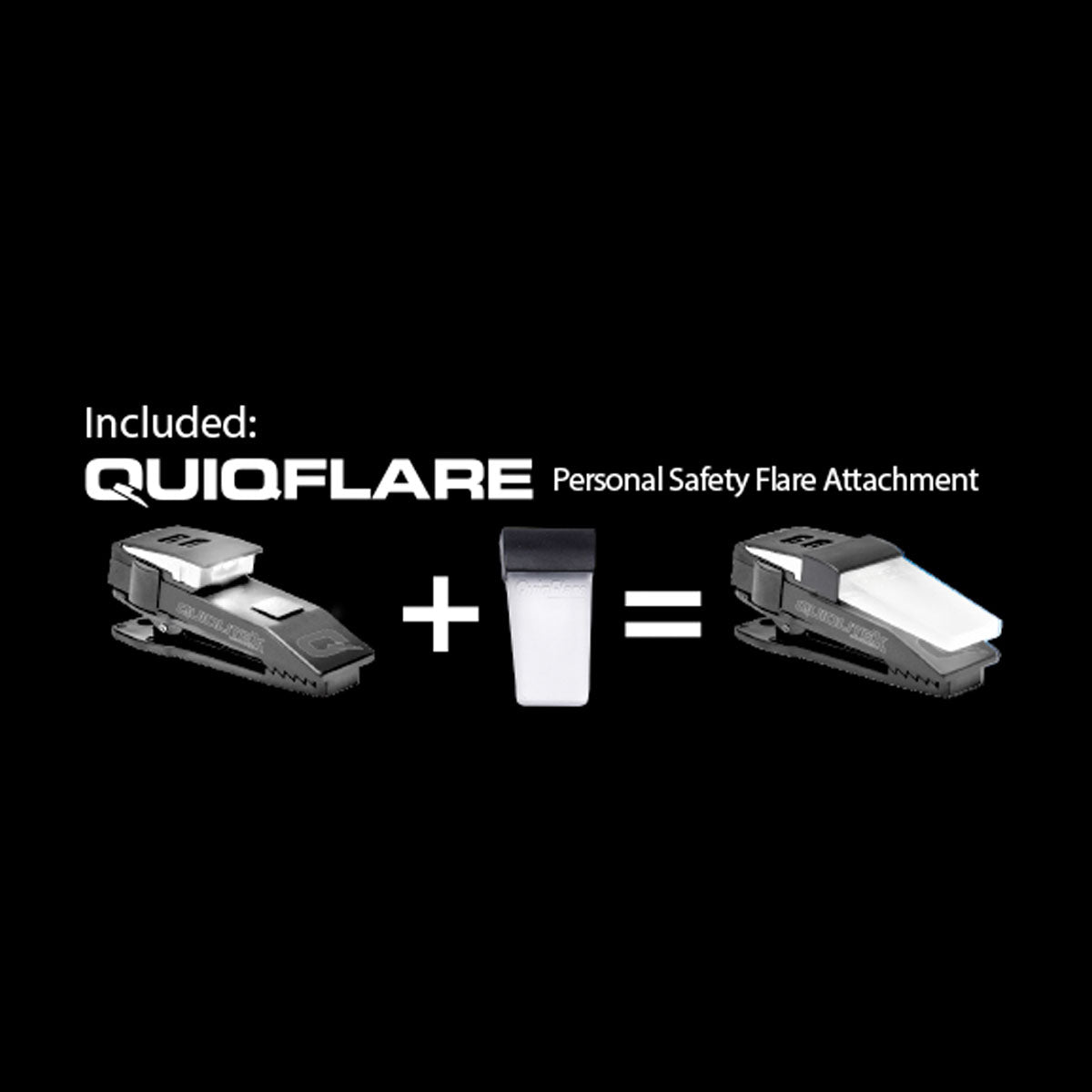 QuiqLite QuiqFlare for QuiqLitePro and QuiqLiteX-Tactical Source LLC