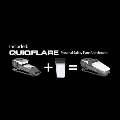 QuiqLite QuiqFlare for QuiqLitePro and QuiqLiteX-Tactical Source LLC