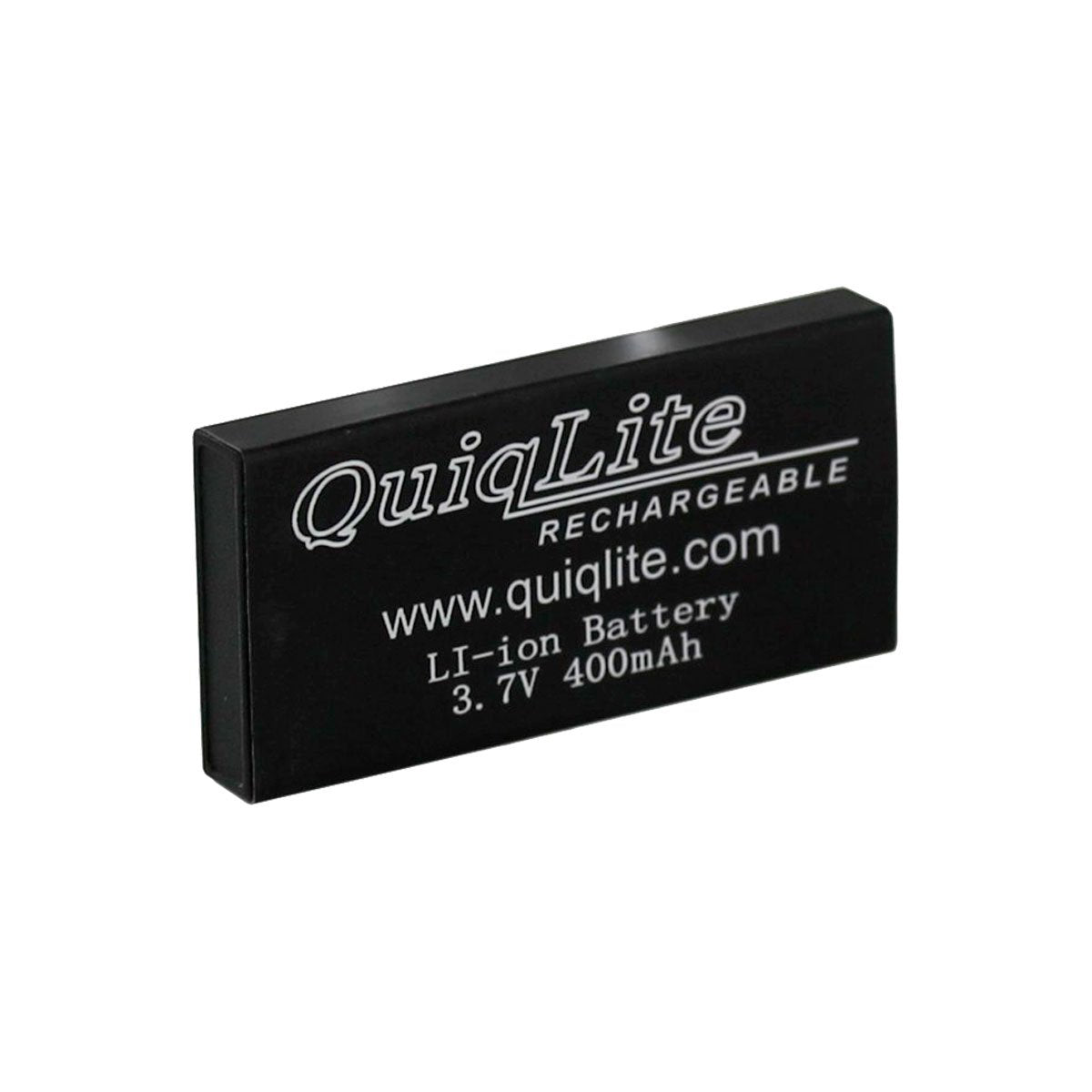 Quiqlite Replacement Lithium-Ion Battery for QuiqLiteX and QuiqLiteX2-Tactical Source LLC