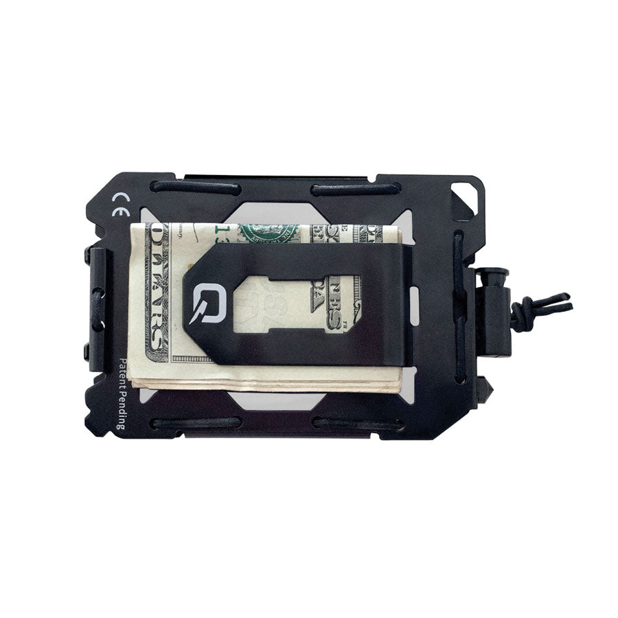 Quiqlite TAQTracker Wallet Aluminum-Tactical Source LLC
