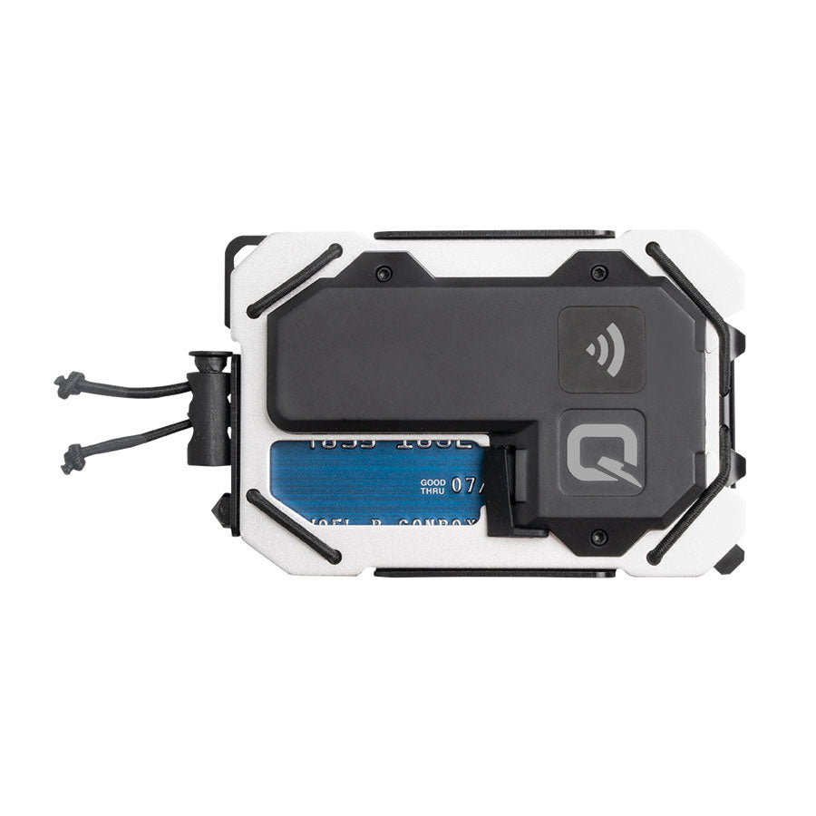 Quiqlite TAQTracker Wallet Aluminum-Tactical Source LLC