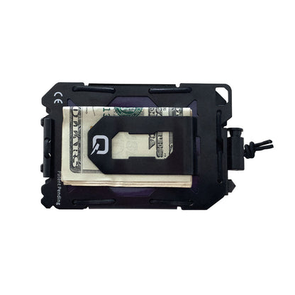 Quiqlite TAQTracker Wallet Black-Tactical Source LLC