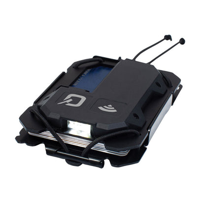 Quiqlite TAQTracker Wallet Black-Tactical Source LLC