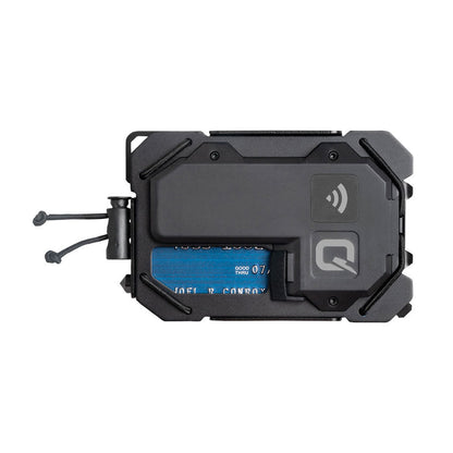 Quiqlite TAQTracker Wallet Black-Tactical Source LLC