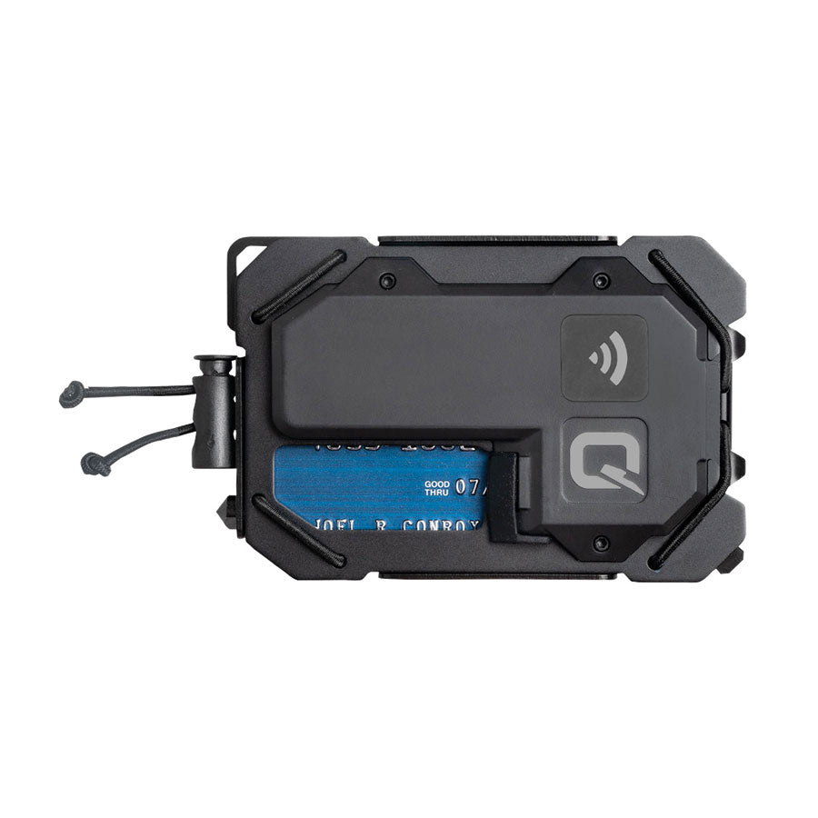 Quiqlite TAQTracker Wallet Black-Tactical Source LLC