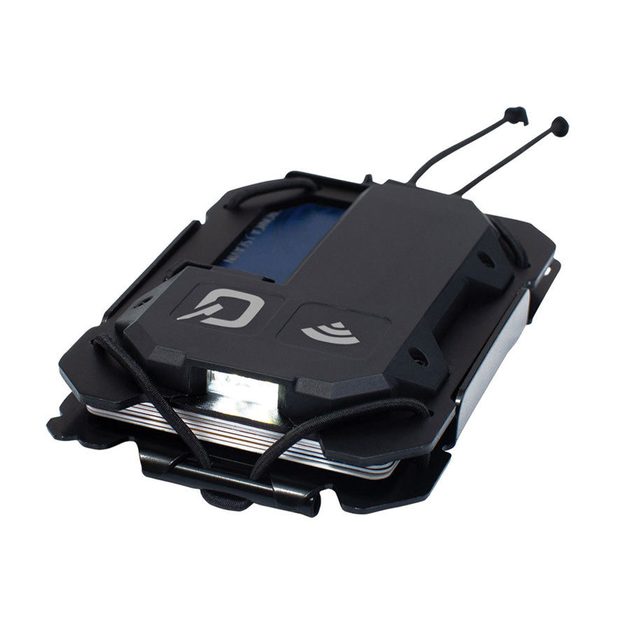 Quiqlite TAQTracker Wallet Blue-Tactical Source LLC