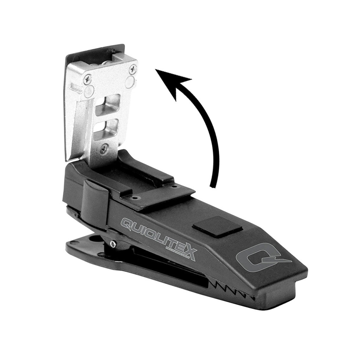 QuiqLite X USB Rechargeable Handsfree Dual LED Lighting - UV/White-Tactical Source LLC