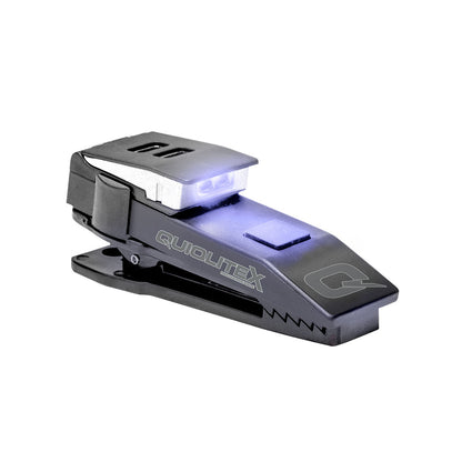 QuiqLite X USB Rechargeable Handsfree Dual LED Lighting - UV/White-Tactical Source LLC