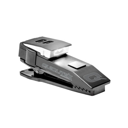 QuiqLite X USB Rechargeable Handsfree Dual LED Lighting - White/White-Tactical Source LLC