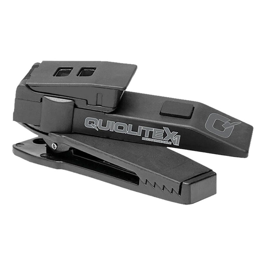 QuiqLite X1 USB Rechargeable Handsfree Dual LED Lighting - Red/White-Tactical Source LLC