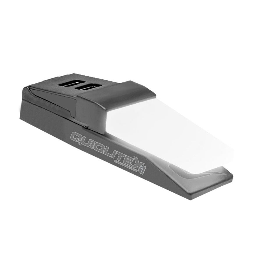 QuiqLite X1 USB Rechargeable Handsfree Dual LED Lighting - Red/White-Tactical Source LLC