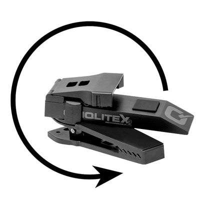 QuiqLite X2 Tactical Handsfree Rechargeable Red/White LED Lighting-Tactical Source LLC