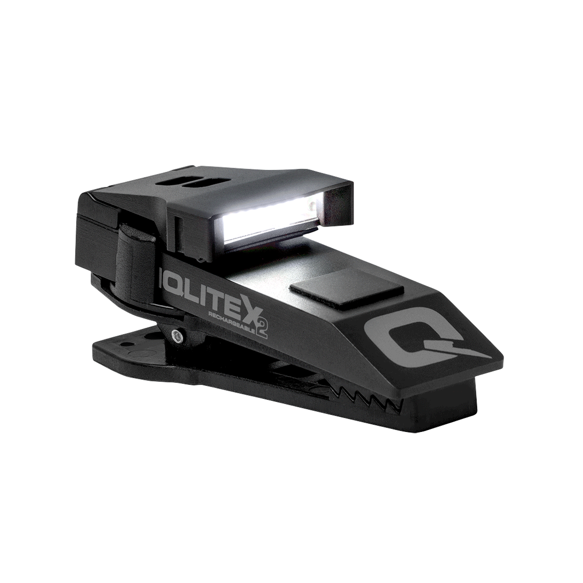 QuiqLite X2 Tactical Handsfree Rechargeable Red/White LED Lighting-Tactical Source LLC