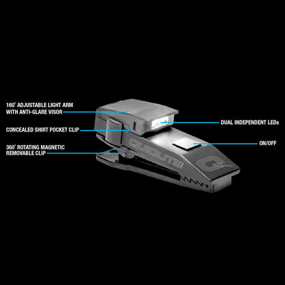 QuiqlitePro Handsfree Dual LED Lighting-Tactical Source LLC