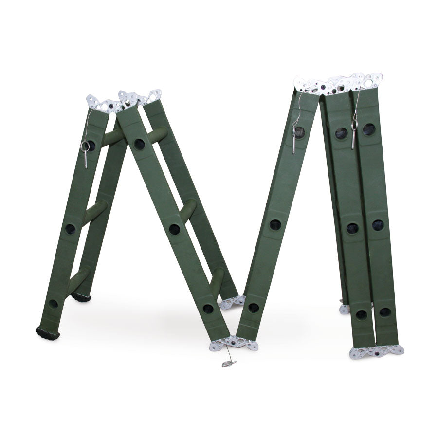 Rapid Assault Tools 15' Tactical Folding Ladder Carbon Fiber-Tactical Source LLC