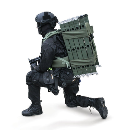 Rapid Assault Tools 15' Tactical Folding Ladder Carbon Fiber-Tactical Source LLC