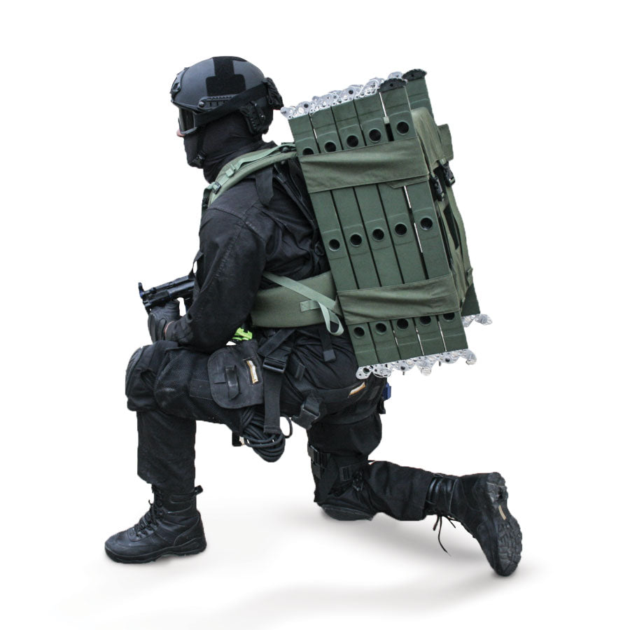 Rapid Assault Tools 15' Tactical Folding Ladder Carbon Fiber-Tactical Source LLC