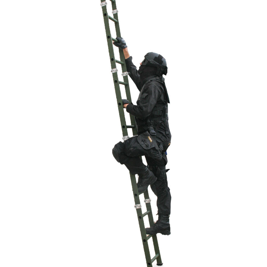 Rapid Assault Tools 15' Tactical Folding Ladder Carbon Fiber-Tactical Source LLC