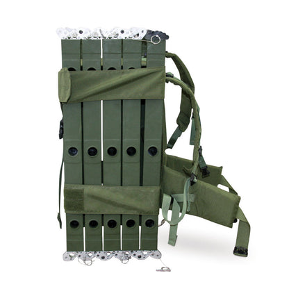 Rapid Assault Tools 15' Tactical Folding Ladder Carbon Fiber-Tactical Source LLC