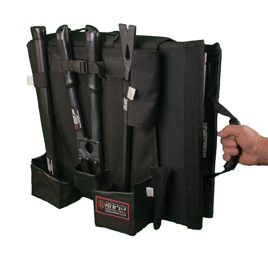 Rapid Assault Tools 20 Inches RatPak™ w/ Level 3A Ballistic Shield-Tactical Source LLC