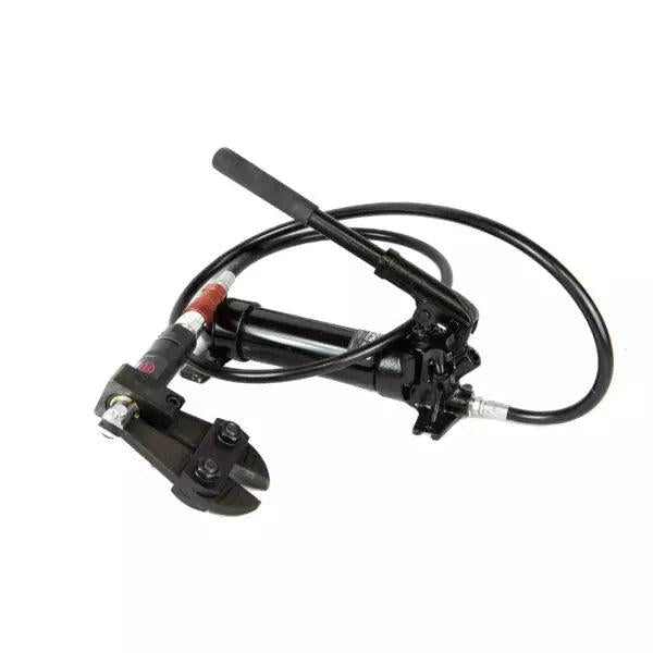 Rapid Assault Tools Hydraulic Bolt Cutter with Dual Stage Pump and Hose-Tactical Source LLC