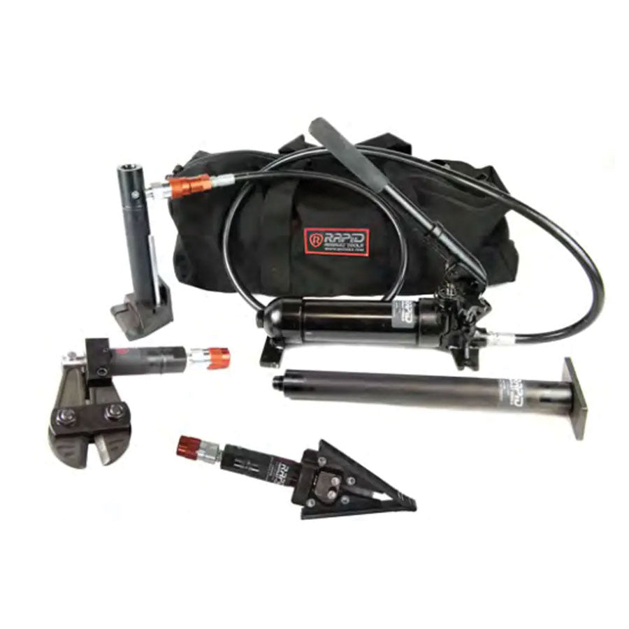 Rapid Assault Tools Hydraulic Breaching Tool Kit-Tactical Source LLC