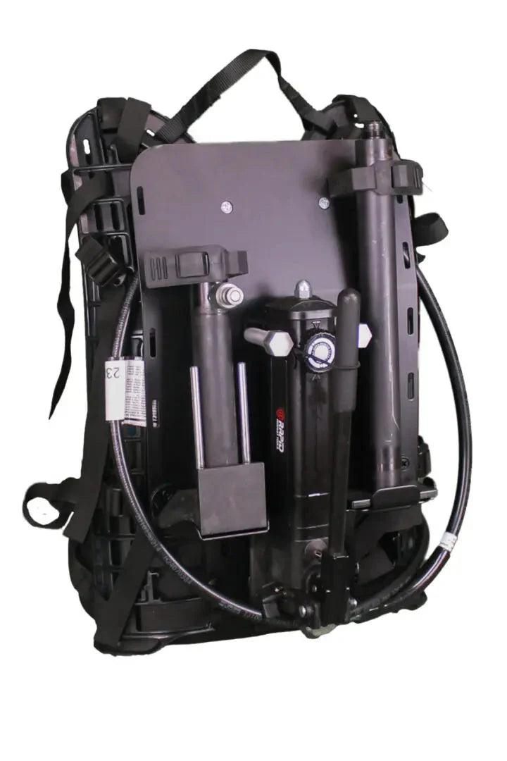 Rapid Assault Tools Hydraulic RatPak Gen 3 HRP-3 includes Backpack, Bolt Cutter, Jamb Spreader and Door Pusher-Tactical Source LLC
