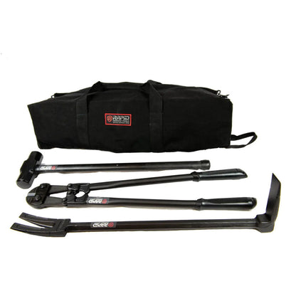 Rapid Assault Tools RatKit Mechanical Breaching Kit in Carry Bag-Tactical Source LLC