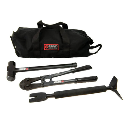 Rapid Assault Tools RatKit Mechanical Breaching Kit in Carry Bag-Tactical Source LLC