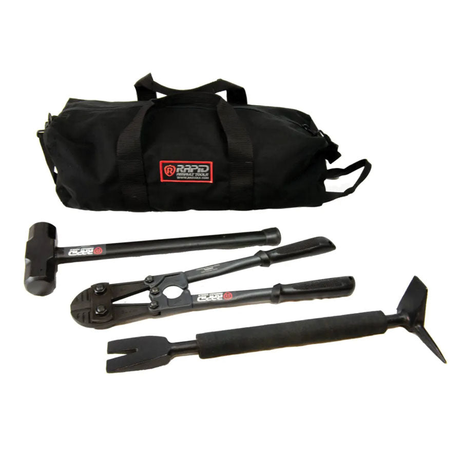 Rapid Assault Tools RatKit Mechanical Breaching Kit in Carry Bag-Tactical Source LLC