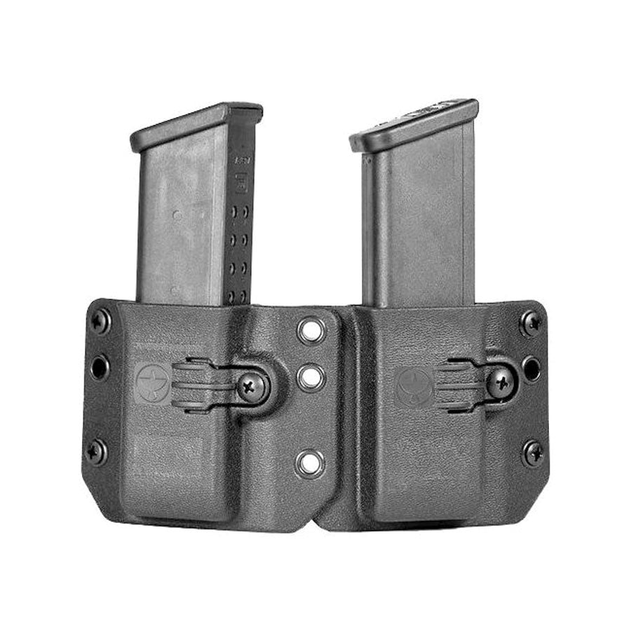 Raven Concealment Copia Pistol Short Profile Double Magazine Carrier-Tactical Source LLC
