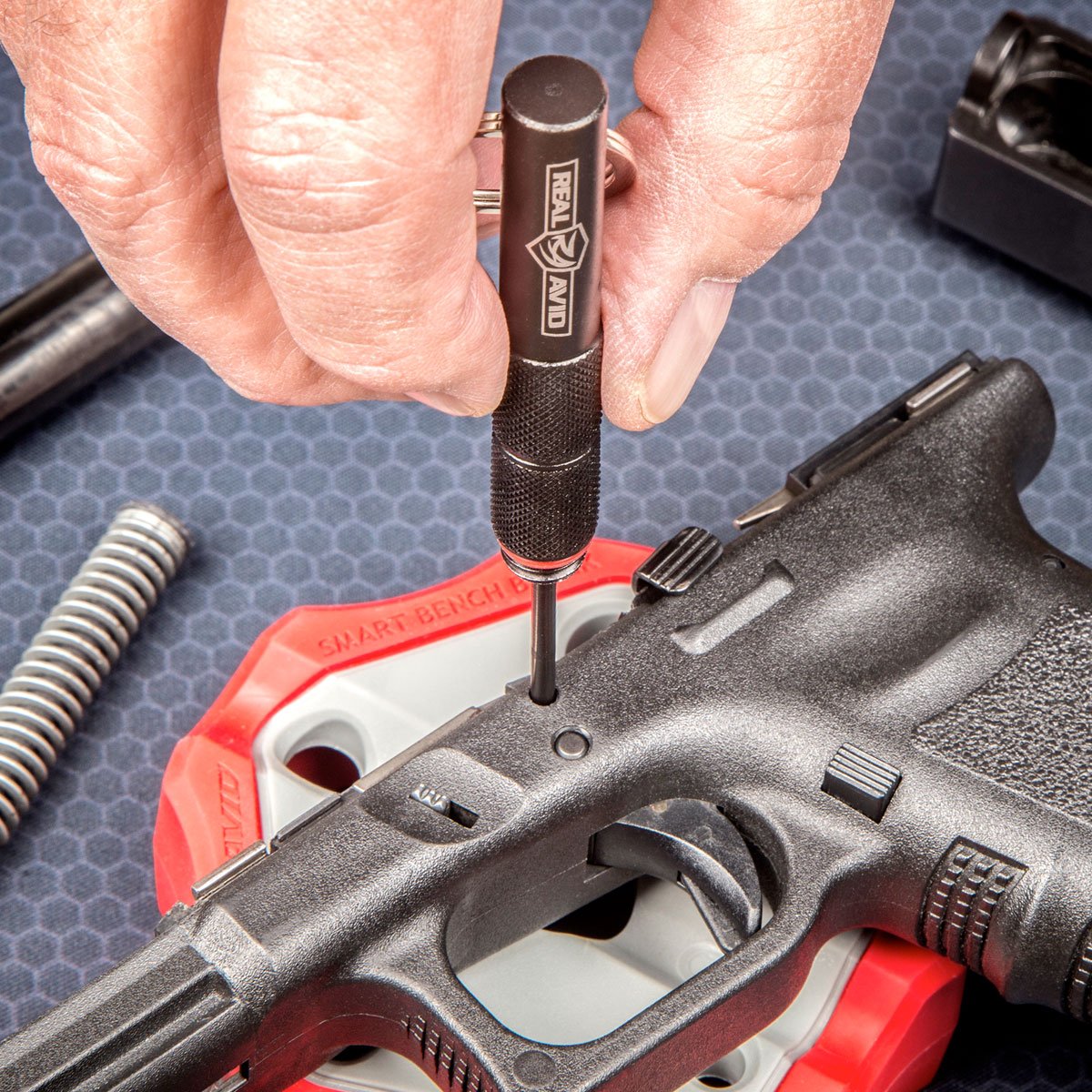 Real Avid 2-in-1 Tool For Glock-Tactical Source LLC