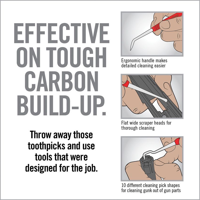 Real Avid Accu-Grip Steel Picks-Tactical Source LLC