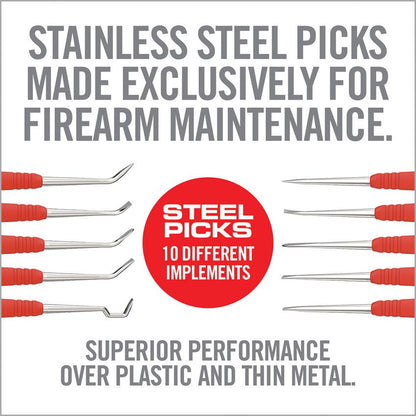 Real Avid Accu-Grip Steel Picks-Tactical Source LLC